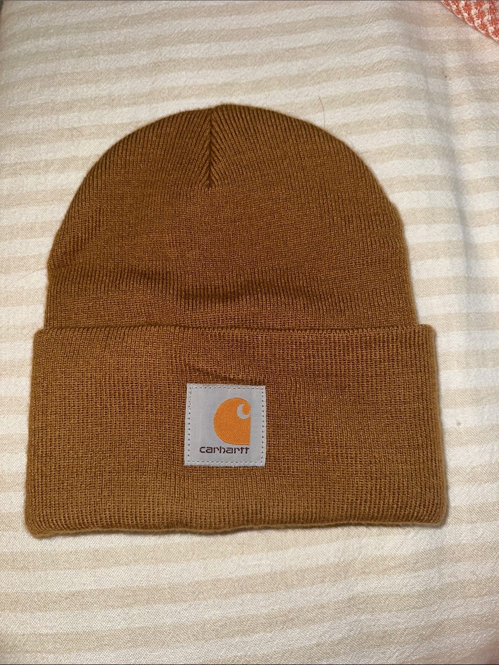 Carhartt Brown Beanie